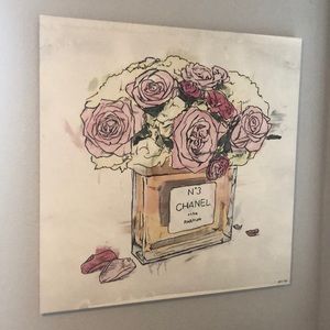 Oliver Gal Chanel Original Painting
